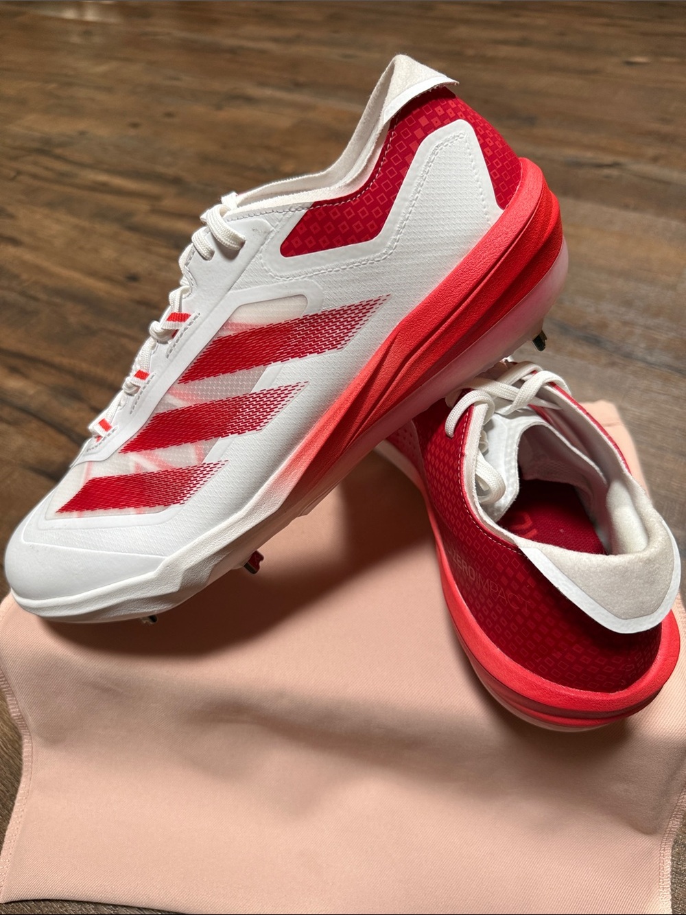 Adidas Adizero Impact TPU 'Warp Speed - Power Red'